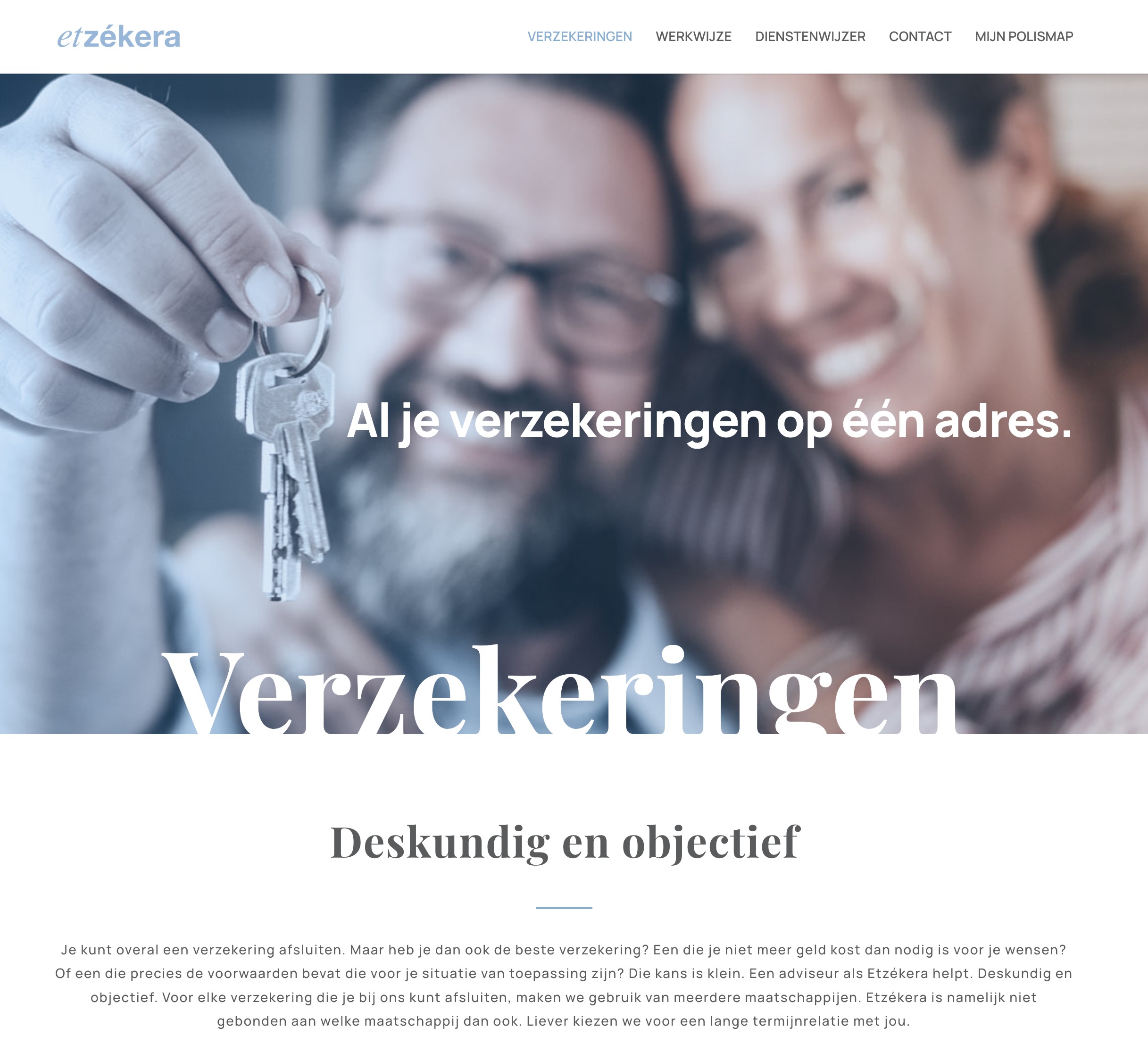 Etzékera verzekeringen VERZEKERINGEN